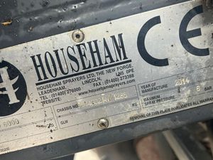 Househam Self Propelled Sprayer - Image 3