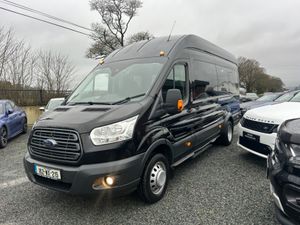 2018 FORD TRANSIT 17 SEATER 2.2 VAT INVOICE - Image 2