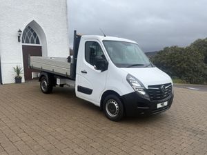 2020 (202reg) Vauxhall Movano 2.3 Tipper Dropside - Image 3