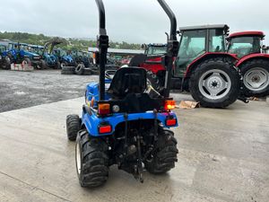 2012 New Holland TZ24D Compact Tractor - Image 4