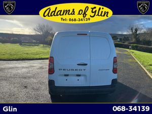 Peugeot Partner Crew-Cab Professional Plus 1.5 Hdi - Image 4