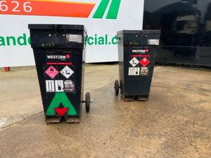 2019 WESTERN 105lts FUEL DELIVERY CADDY......1148. - Image 4