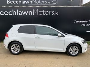 VOLKSWAGEN GOLF 1.6 TDI 115 BHP TRENDLINE VAN - Image 2