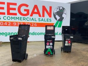 2019 WESTERN 105lts FUEL DELIVERY CADDY......1148. - Image 3