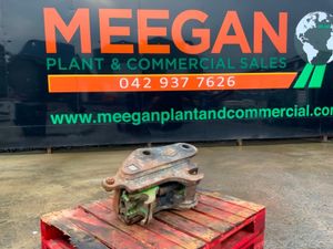 GEITH HYDRAULIC QUICK HITCH.....65mm........276pf. - Image 2