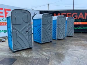 PORTABLE LOOS, BUILDERS SITE TOILETS.......5169. - Image 2