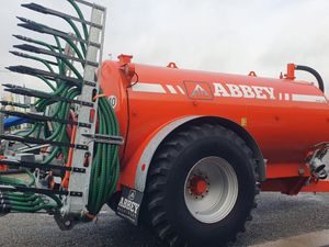 New Abbey 2000R Slurry Tanker with Shoe In Stock - Image 2