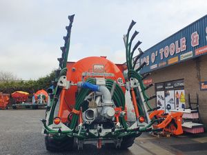 New Abbey 2000R Slurry Tanker with Shoe In Stock - Image 3