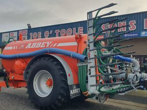 New Abbey 2000R Slurry Tanker with Shoe In Stock - Image 4