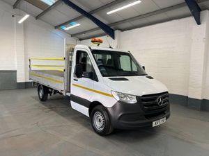 2022 Mercedes-Benz Sprinter Dropside Van - Image 3