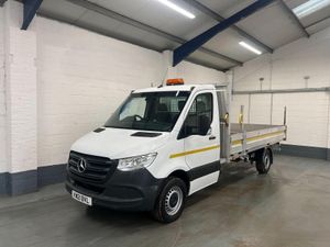 2021 Mercedes-Benz Sprinter Dropside Van - Image 4