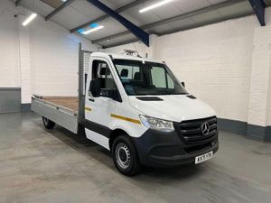 2021 Mercedes-Benz Sprinter Dropside Van - Image 4