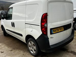 Fiat Doblo 2013, 1.2 Diesel, NI Van, VRT €215 - Image 3