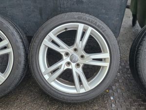 #37 Genuine Audi 17" Alloys 5X112 - Image 3