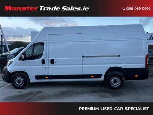 Fiat Ducato L3 H3 Extra Long High Roof 140hp - Image 2