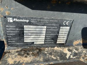 Fleming 12x7 Tipping Trailer - Image 3