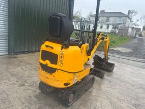 2022 JCB 8008 Excavator - Image 3