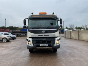 2016 (16) Volvo FMX420 8x4 Steel Tipper - Image 2