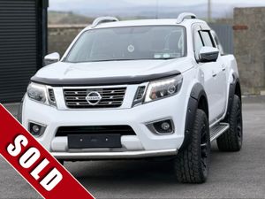 Nissan Navara EXTREMELY LOW MILES - BODYKIT JUST F - Image 4