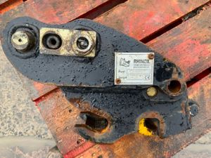 MINI DIGGER RHINOX QUICK HITCH....30mm......678 - Image 3