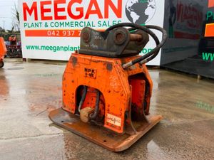 NPK COMPACTION WACKER PLATE.....100mm....263pf - Image 2