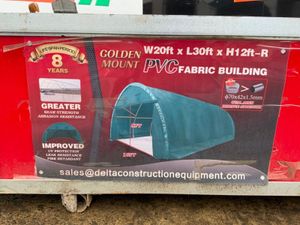 30ft x 20ft DOME SHELTER............698pt. - Image 2