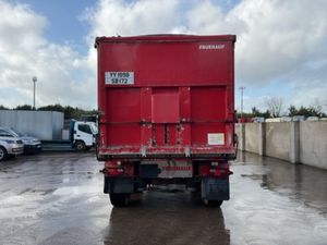 2013 Fruehauf Tri Axle Plank Side Tipping Trailer - Image 3