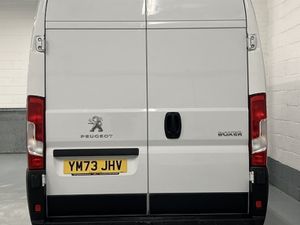 2023 Peugeot Boxer High Roof Panel Van - Image 4