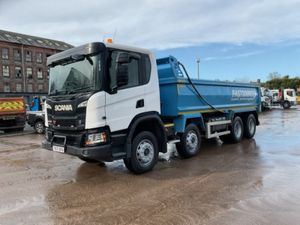 2021 Scania P410 XT 8x4 Steel Tipper - Image 3