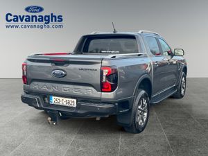 2025 Ranger Wildtrak D/Cab 2.3L EcoBoost 281PS - Image 4