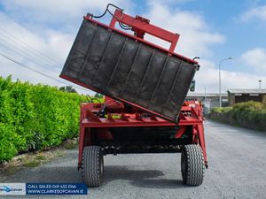 Kverneland 4328 mower & grouper - Image 4