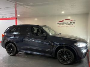 BMW X5 CREW CAB F15 3.0 XDRIVE 30D M SPORT 5SPEED - Image 2