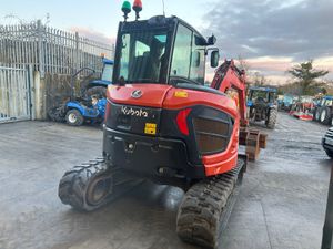 2022 Kubota U50-5 Excavator - Image 3
