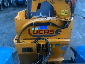 2021 Lucas Raptor Straw Bedder - Image 2