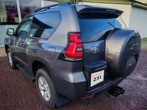 TOYOTA LANDCRUISER LAND CRU CRUISER SWB A AUTO 2DR - Image 2