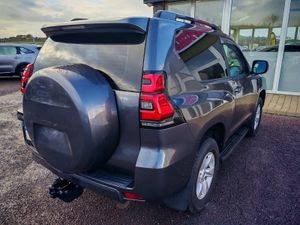 TOYOTA LANDCRUISER LAND CRU CRUISER SWB A AUTO 2DR - Image 3