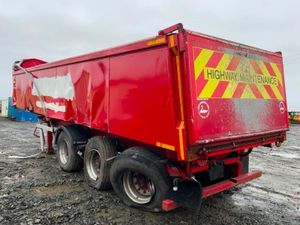 Other Other SWAN INSLULATED TIPPING TRAILERLIFT / - Image 4