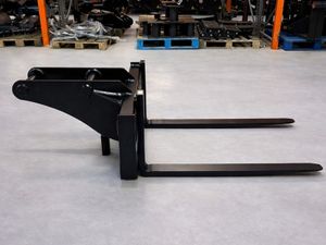 13t HD Sliding Type Pallet  Forks - Image 2