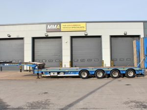 2020 FAYMONVILLE 4 AXLE EXTENDABLE LOWLOADER - Image 3