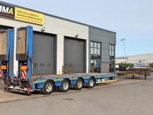 2020 FAYMONVILLE 4 AXLE EXTENDABLE LOWLOADER - Image 4