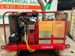 SKID MOUNTED DIESEL WASHER & TANK. - Image 3
