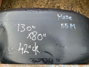 SKID MOUNTED DIESEL WASHER & TANK. - Image 4