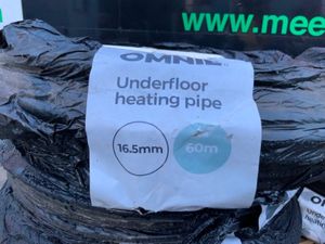 UNUSED UNDERFLOOR HEATING PIPING. - Image 3