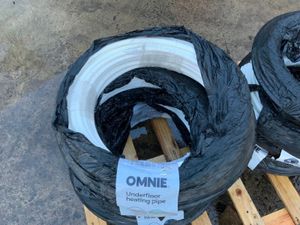 UNUSED UNDERFLOOR HEATING PIPING. - Image 4