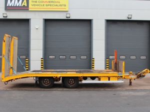 2016 ANDOVER 2 AXLE DRAW-BAR BEAVERTAIL - Image 2