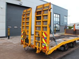 2016 ANDOVER 2 AXLE DRAW-BAR BEAVERTAIL - Image 3