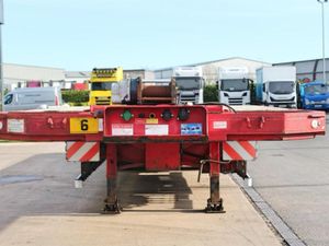 2016 DDENNISON 3-AXLE EXTENDABLE LOWLOADER - Image 2