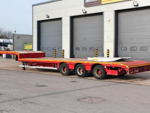 2016 DDENNISON 3-AXLE EXTENDABLE LOWLOADER - Image 4