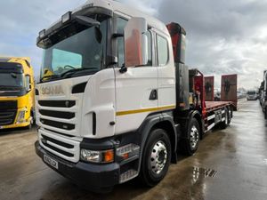 2013 SCANIA G400 8X2 BEAVERTAIL & PK40002-EH CRANE - Image 3