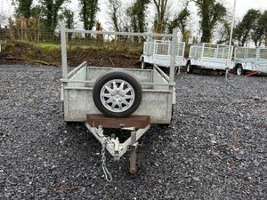 6X4 MULTI PURPOSE TRAILER FULLY GALVANISED - Image 2